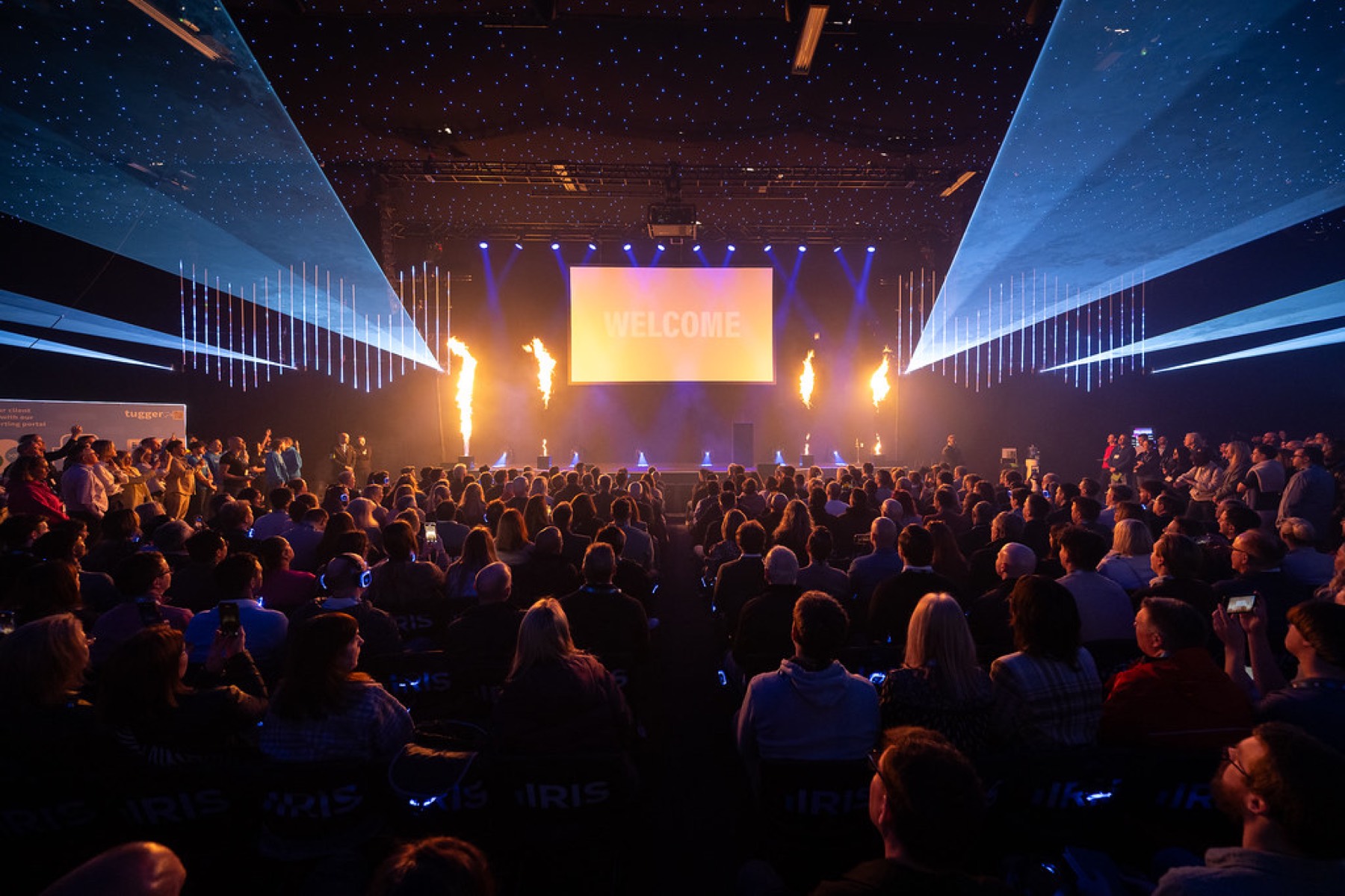 A packed keynote audience at the Digital Accountancy Show